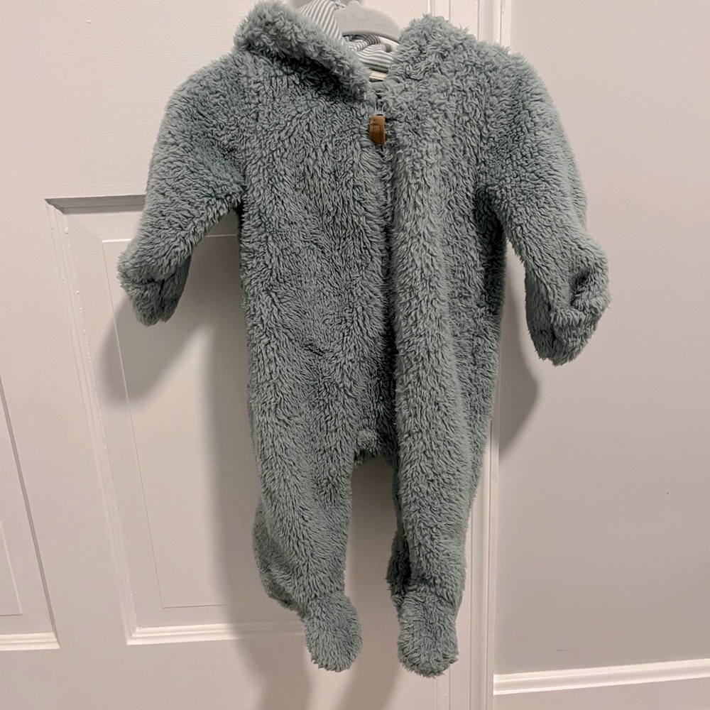 Carters baby snowsuit